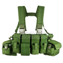 Taktische Weste Brust Rig 1000D wasserdichtem Nylon mit SGS und ISO-Standard für Sicherheit